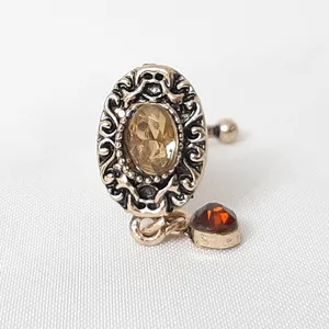 گیره روسری زنانه مدل گل مریم GM720