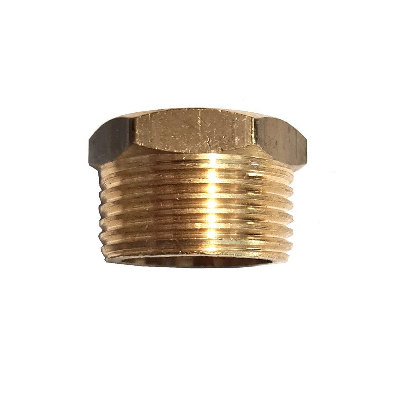 درپوش برنجی مدل 1/2 اینچ