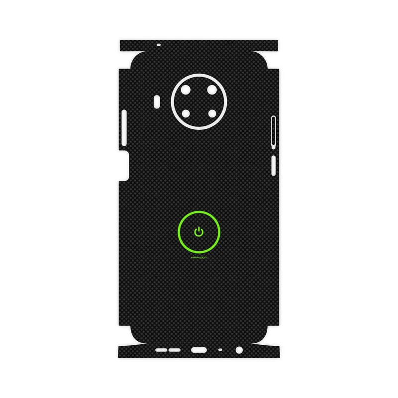 برچسب پوششی ماهوت مدل Minimal Power Button-FullSkin مناسب برای گوشی موبایل نوکیا X20