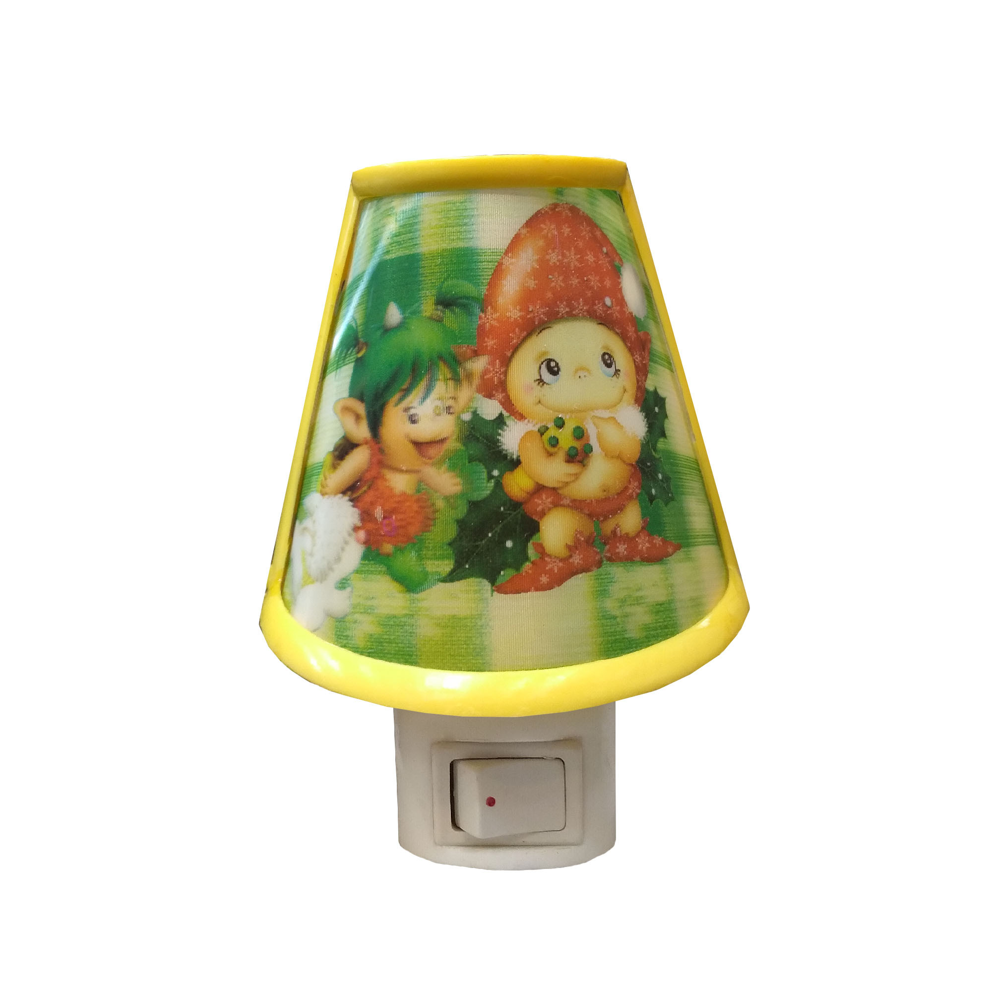 چراغ خواب کودک مدل عکس سه بعدی مجموعه 10 عددی