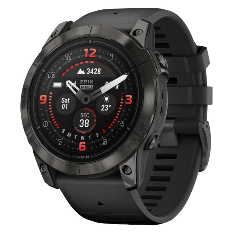 ساعت هوشمند گارمین مدل Epix gen 2 Pro Sapphire 51mm