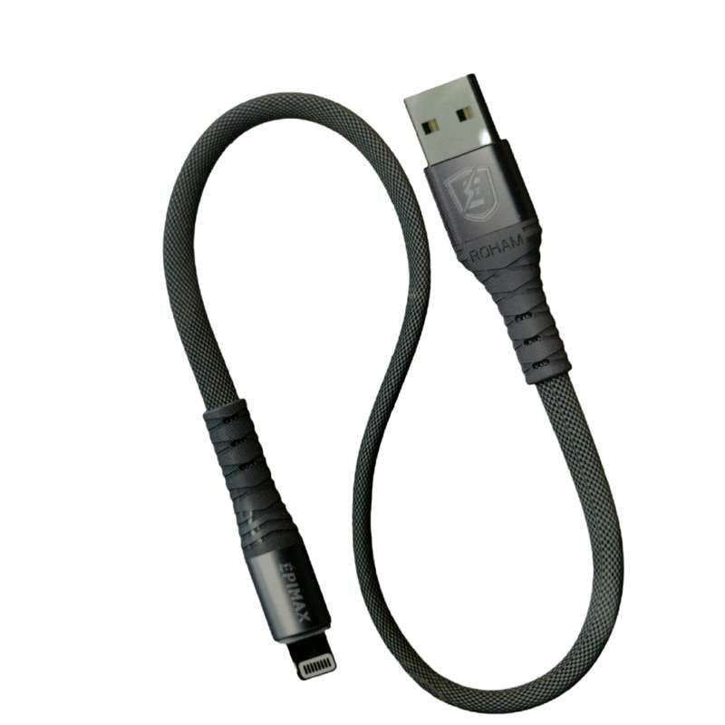 کابل تبدیل USB به لایتنینگ اپیمکس مدل EC_06 طول 0.3 متر