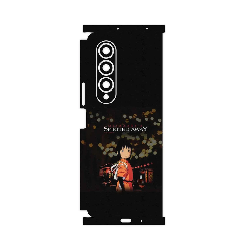 برچسب پوششی ماهوت مدل Spirited Away-FullSkin مناسب برای گوشی موبایل سامسونگ Galaxy Z Fold4