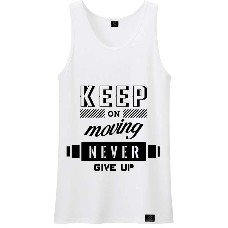 تاپ مردانه 27 مدل KEEP MOVING کد WN529