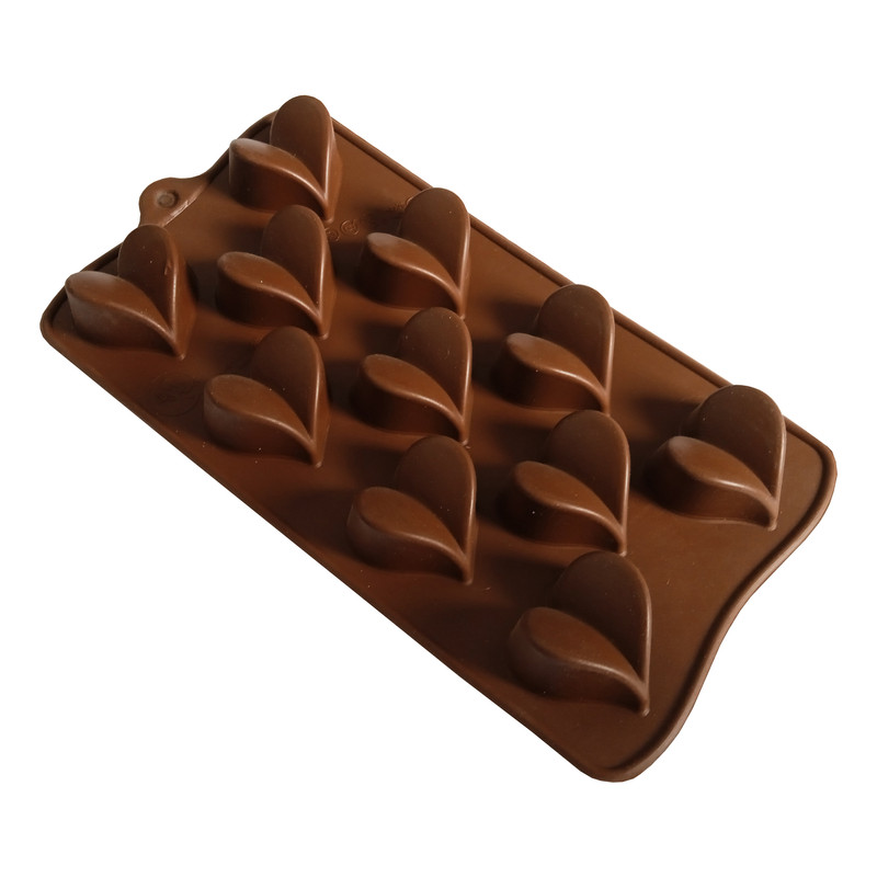 قالب شکلات مدل قلب کد 12
