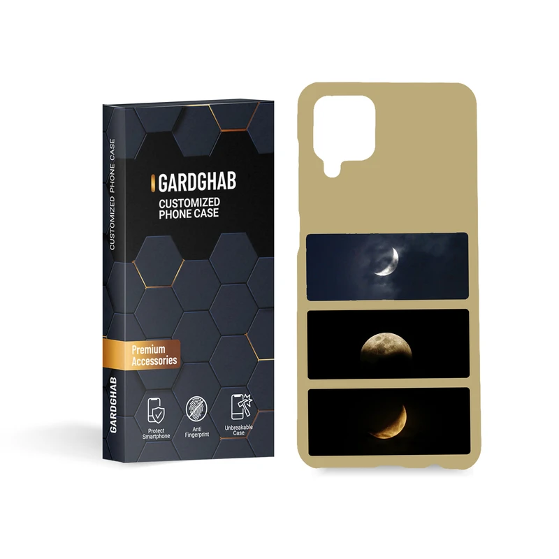 کاور گارد قاب مدل کهکشان مناسب برای گوشی موبایل سامسونگ Galaxy A12