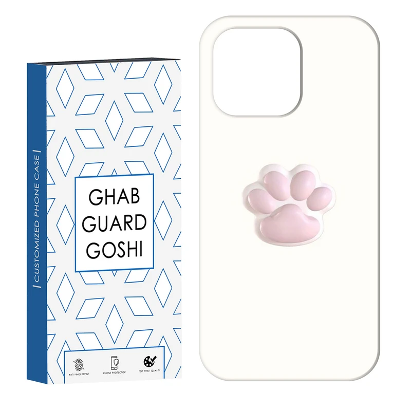 کاور قاب گارد گوشی طرح گربه کد Dimo-329 مناسب برای گوشی موبایل اپل IPHONE 16 PRO   