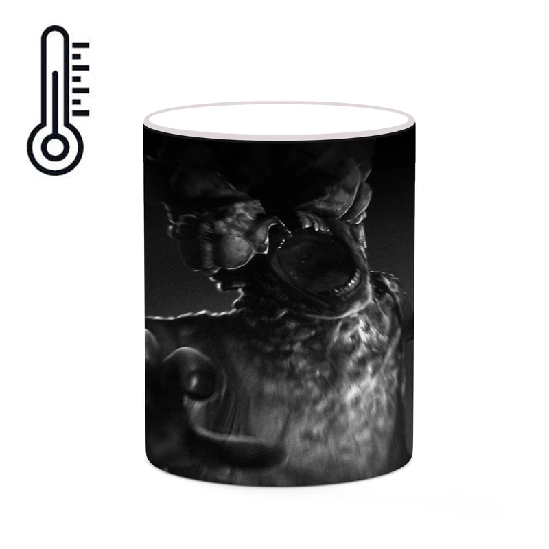 ماگ حرارتی کاکتی طرح سریال The Last Of Us مدل mgh41780