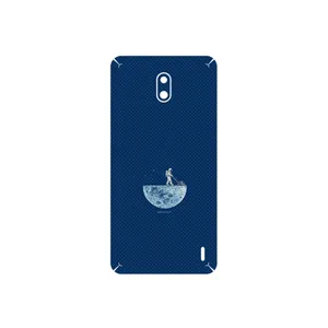 MAHOOT Minimal Gardener Astronaut Cover Sticker for Nokia 2