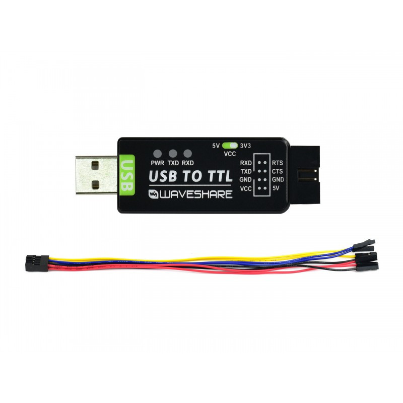 مبدل صنعتی USB به سریال ویوشیر مدل USB TO TTL