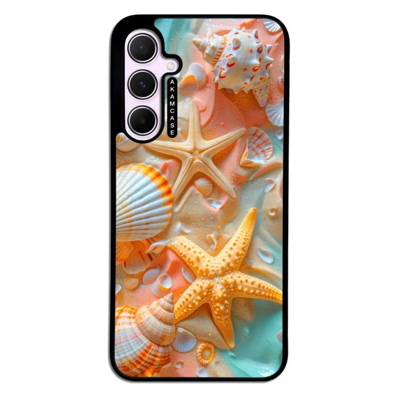 کاور آکام مدل AMC-WSGA35-PEARL10 مناسب برای گوشی موبایل سامسونگ Galaxy A35