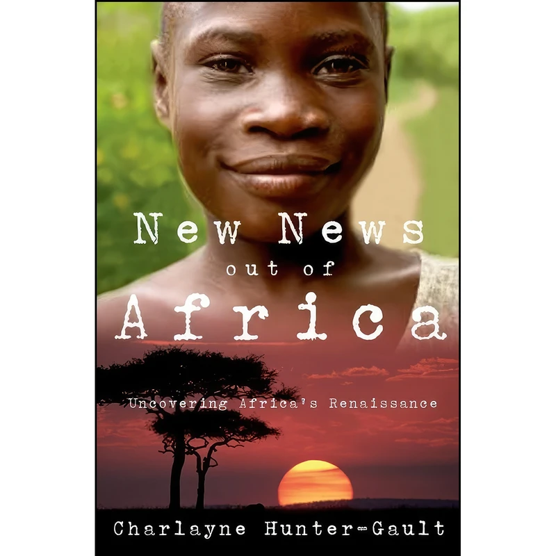 کتاب New News Out of Africa اثر Charlayne Hunter-Gault انتشارات Oxford University Press