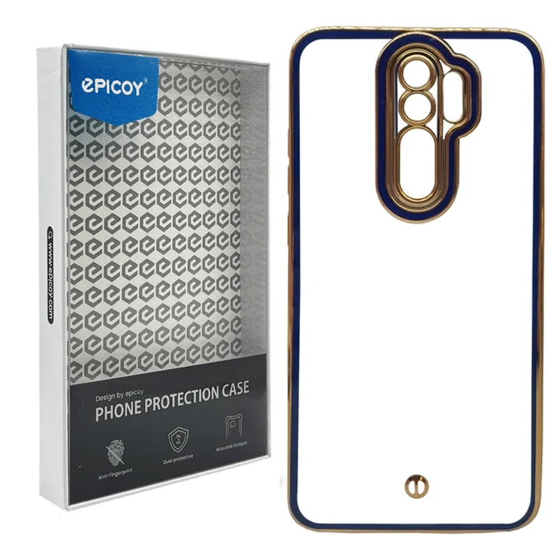 کاور اپیکوی مدل SpaceClear مناسب برای گوشی موبایل شیائومی  Redmi Note 8 Pro