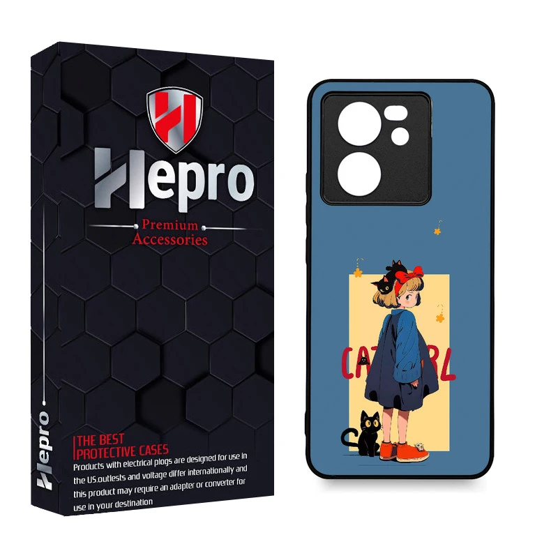 کاور هپرو طرح فانتزی مدل TPU مناسب برای گوشی موبایل شیائومی 13T / 13T PRO