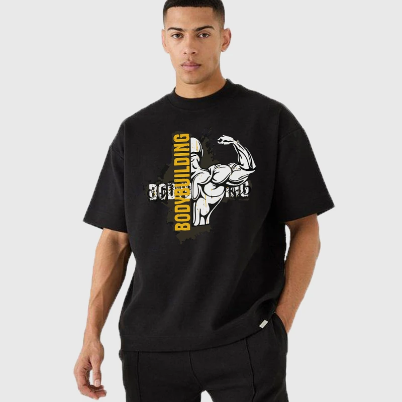 تی شرت آستین کوتاه مردانه مدل اسپرت Z572