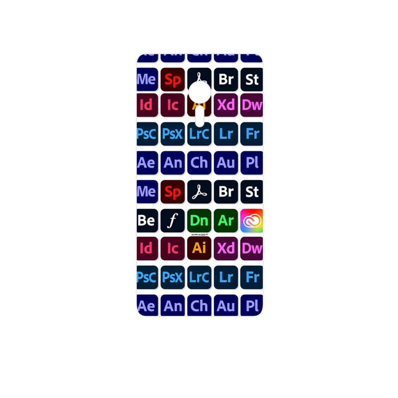 برچسب پوششی ماهوت مدل Adobe مناسب برای گوشی موبایل لنوو ZUK Z2 Pro