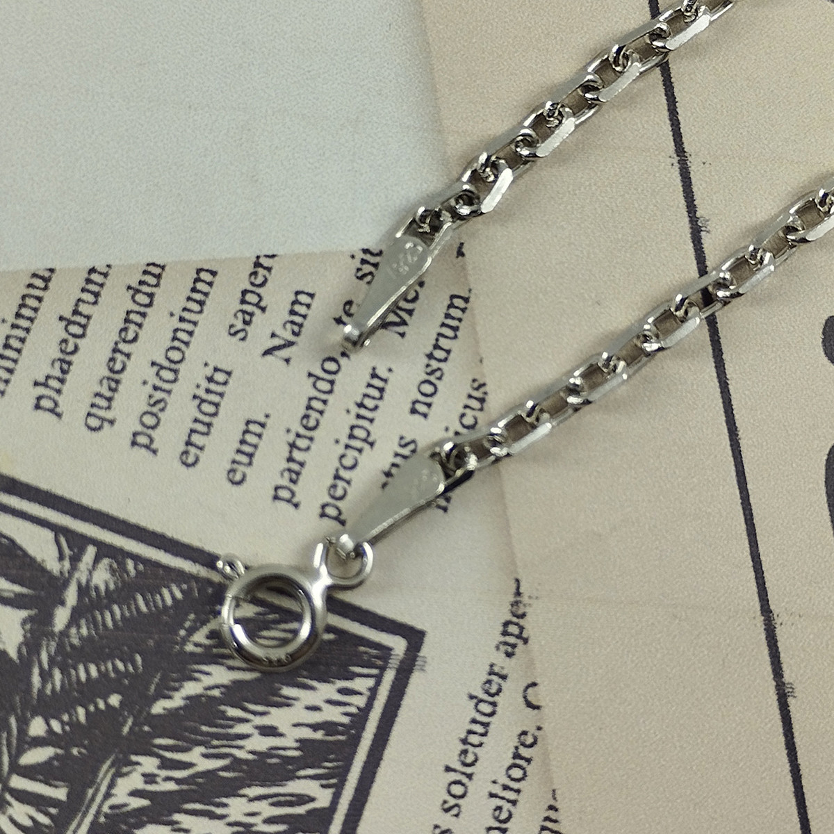 دستبند نقره سلین کالا مدل آجری کد 63