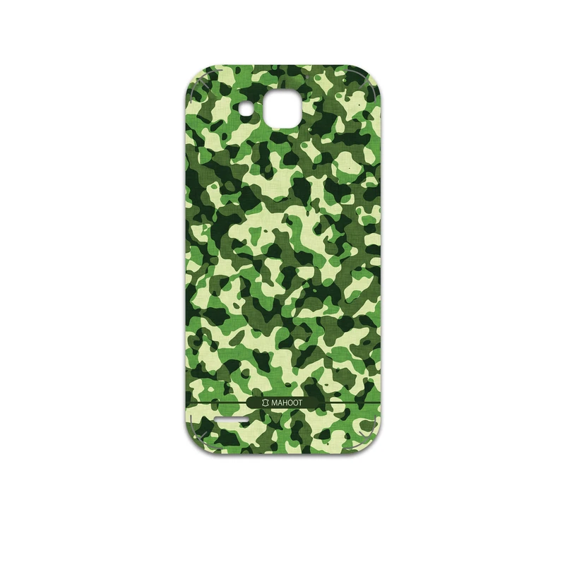 برچسب پوششی ماهوت مدل Army-Green مناسب برای گوشی موبایل آنر 3X G750