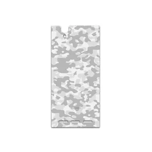 MAHOOT Army-Snow Cover Sticker for Sony Xperia T2 Ultra