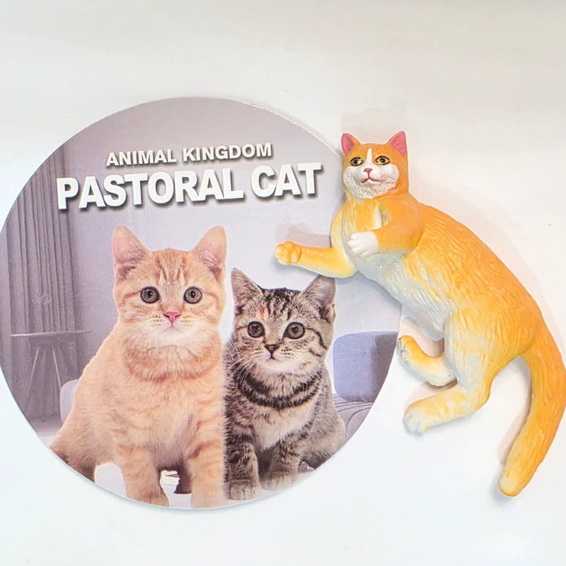 فیگور ناب سل مدل گربه کد PASTORAL 031 ارتفاع 3 سانتی متر