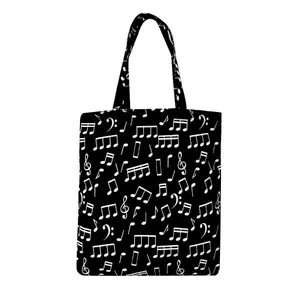 ساک دستی مدل نت موسیقی