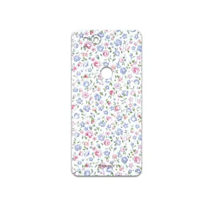 MAHOOT Painted-Flowers Cover Sticker for Google Pixel 2