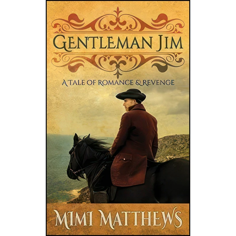 کتاب Gentleman Jim اثر Mimi Matthews انتشارات Center Point Pub