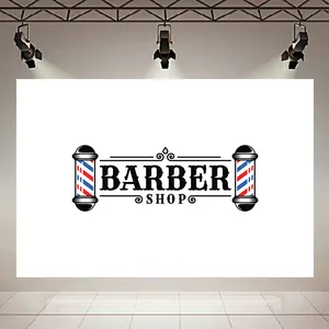 استیکر طرح آرایشگاه مردانه مدل کد AR30962