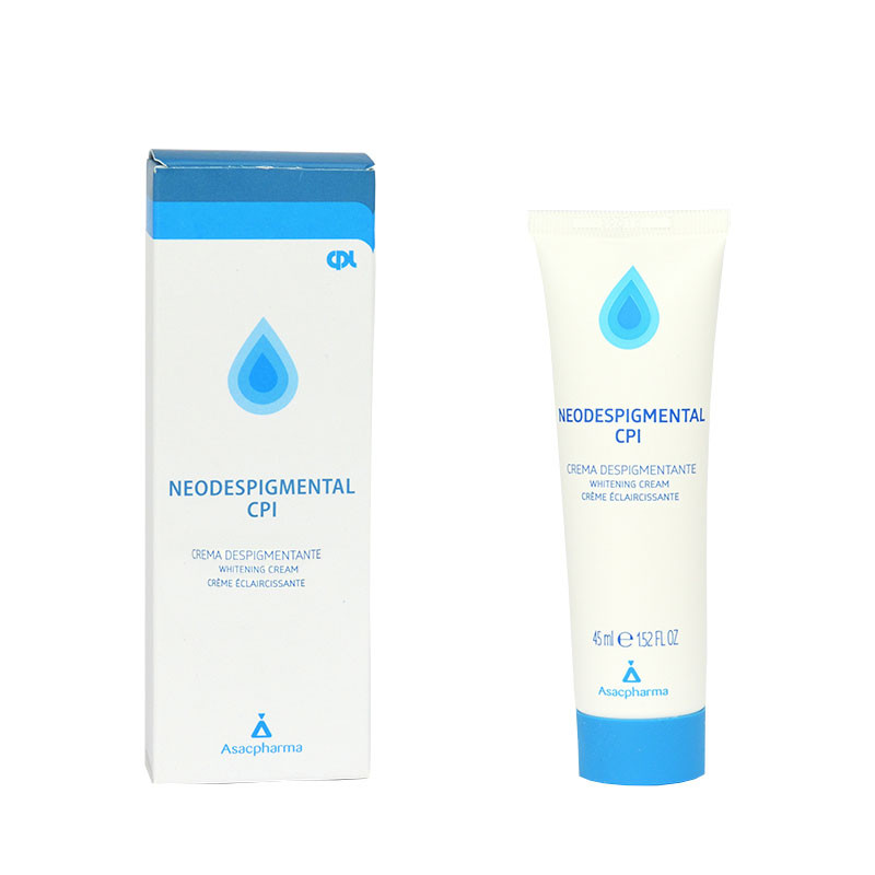 کرم روشن کننده آساكارما مدل Neodespigmental حجم 45 میلی لیتر