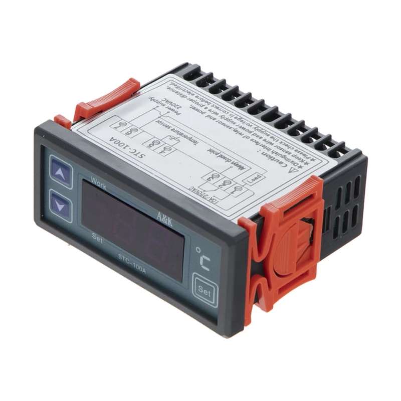 ترموستات کنترلر دما مدل LTC 100A