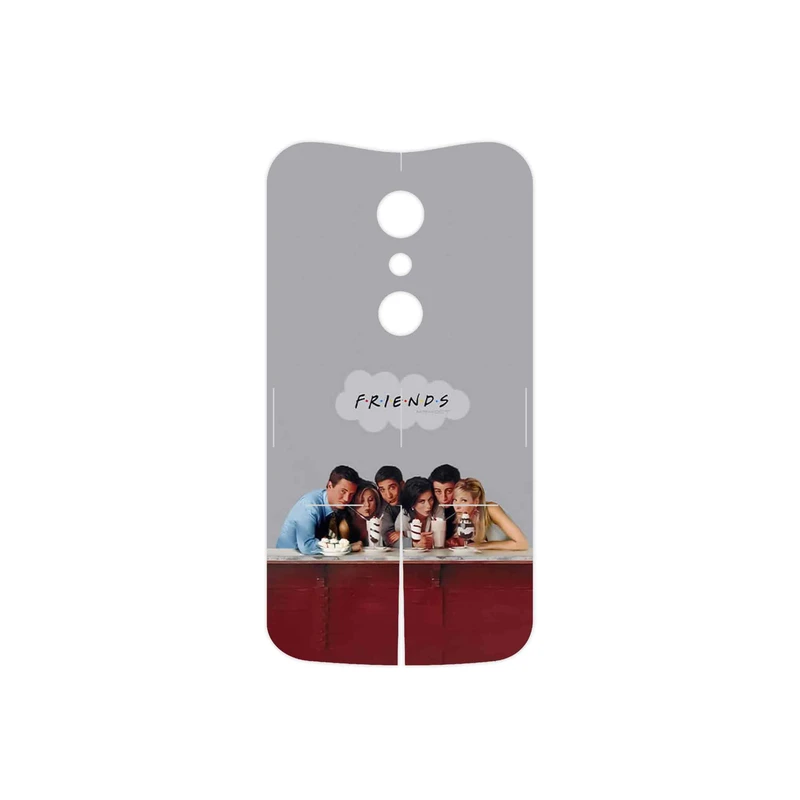 برچسب پوششی ماهوت مدل Friends 1 مناسب برای گوشی موبایل موتورولا Moto G 2nd gen