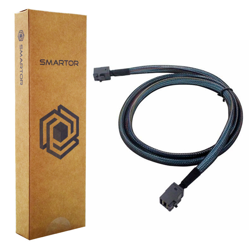 کابل تبدیل Mini SAS HD SFF-8643 به SFF-8643 اسمارطور مدل SM125