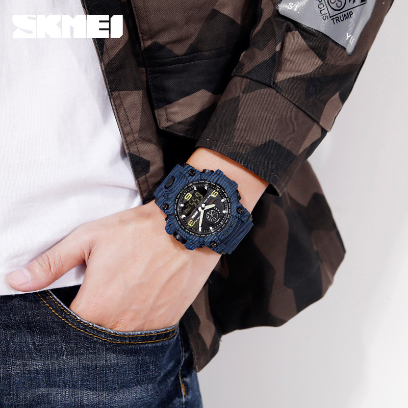 ساعت مچی عقربه‌ای مردانه اسکمی مدل 1586 BU