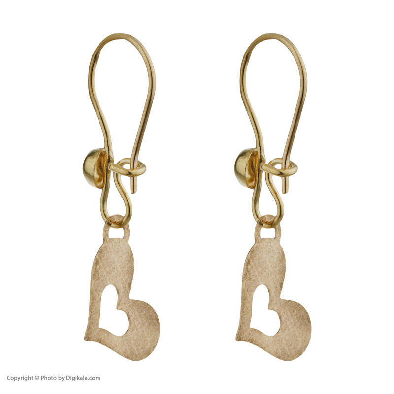 نیم ست طلا 18 عیار زنانه مایا ماهک مدل MS0591