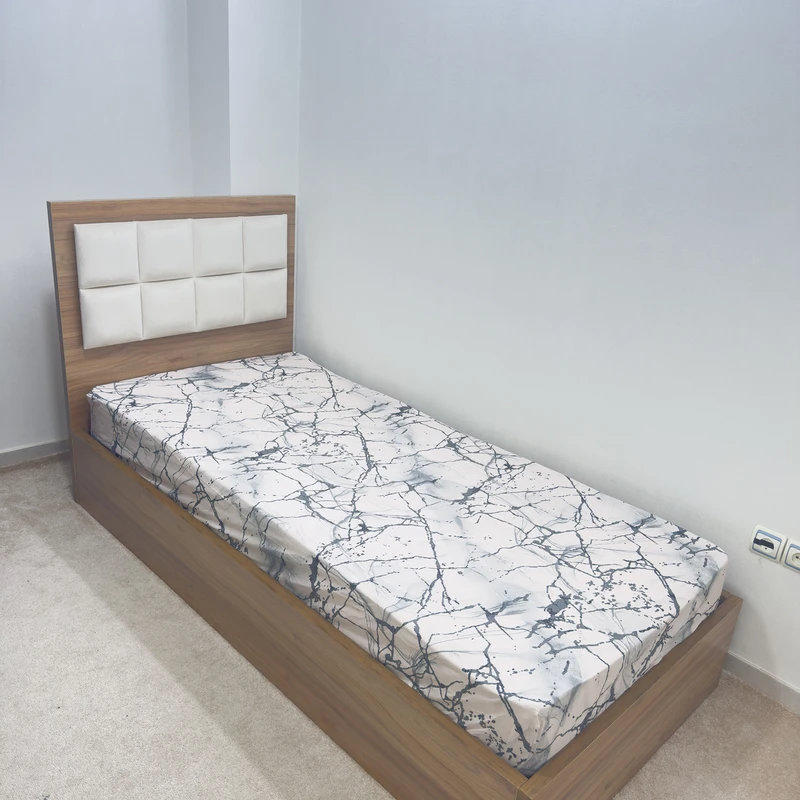 ملحفه میکرو ناتوسا مدل آذرخش یک نفره سایز 240x140 سانتی‌متر