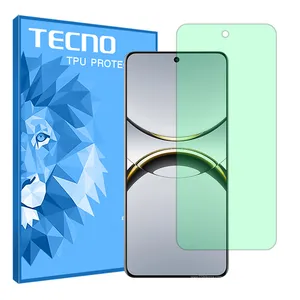 Tecno Resistant model Green Light screen protector suitable for Oppo Find X8 mobile phone