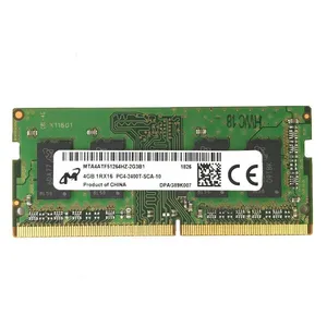 رم لپ تاپ DDR4 تک کاناله 2400 مگاهرتز میکرون مدل PC4 ظرفیت 4 گیگابایت
