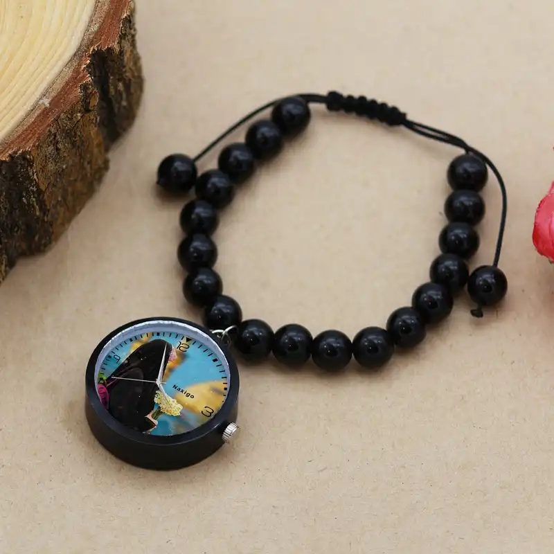 ساعت مچی عقربه ای ناکسیگو مدل حجاب کد BF13134