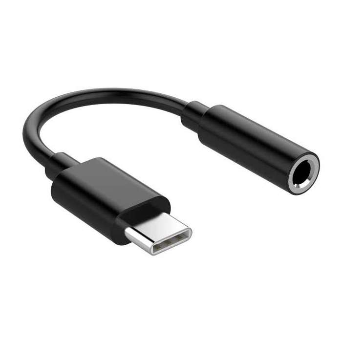 کابل تبدیل USB-C به AUX مدل US-2022 کابل تبدیل USB-C به AUX مدل US-2022