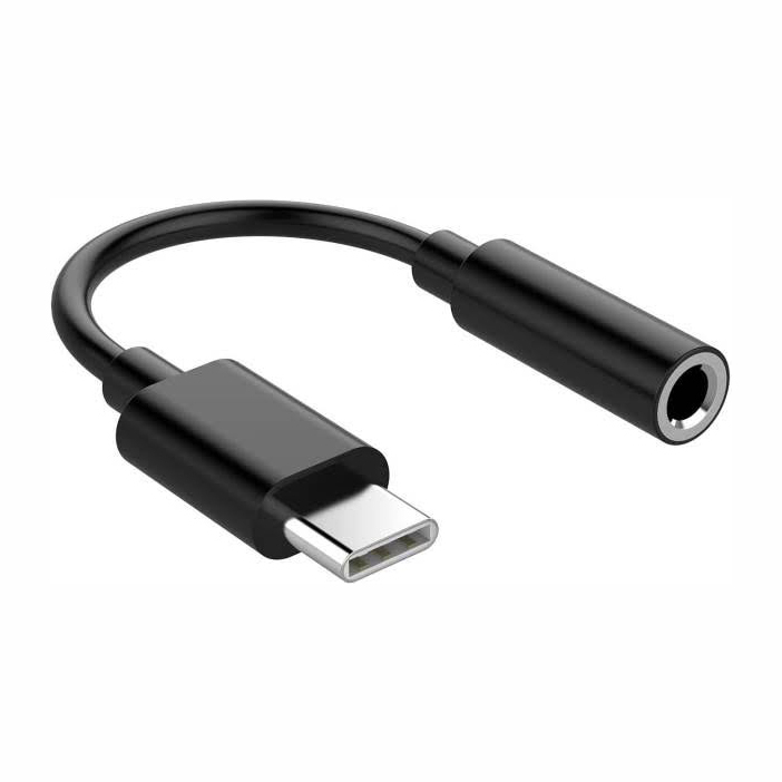 کابل تبدیل USB-C به AUX مدل Pro-Gamera کد 2022 بسته دو عددی