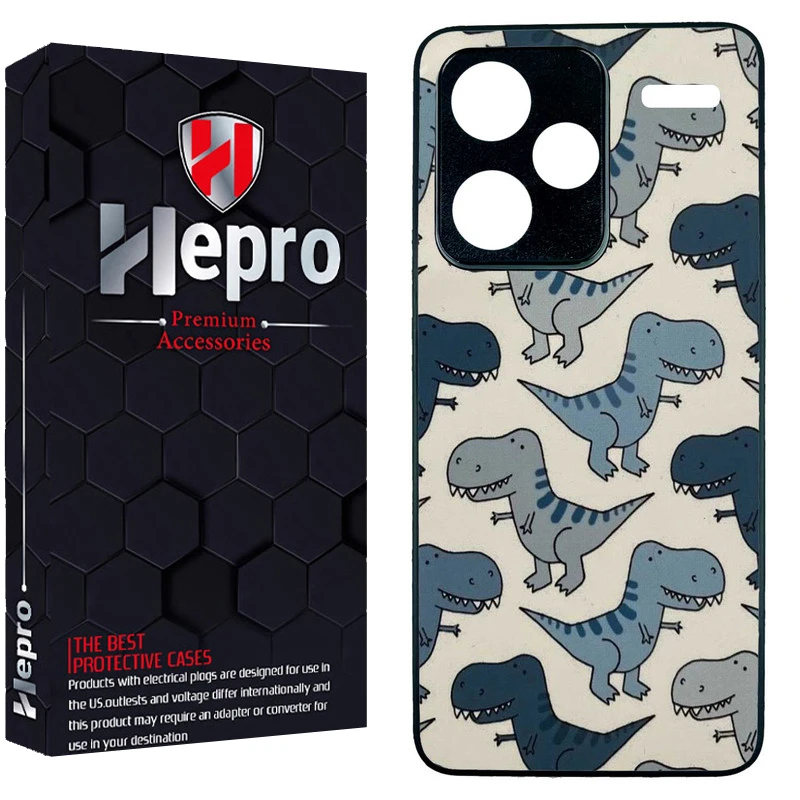 کاور هپرو طرح فانتزی مدل TPU مناسب برای گوشی موبایل شیائومی Redmi Note 13 Pro Plus