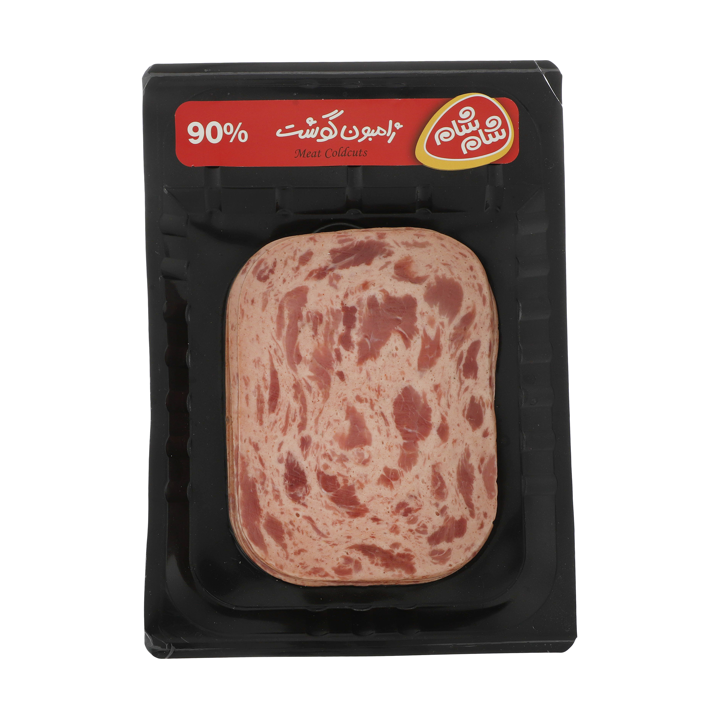 ژامبون گوشت 90 درصد شام شام -  300 گرم
