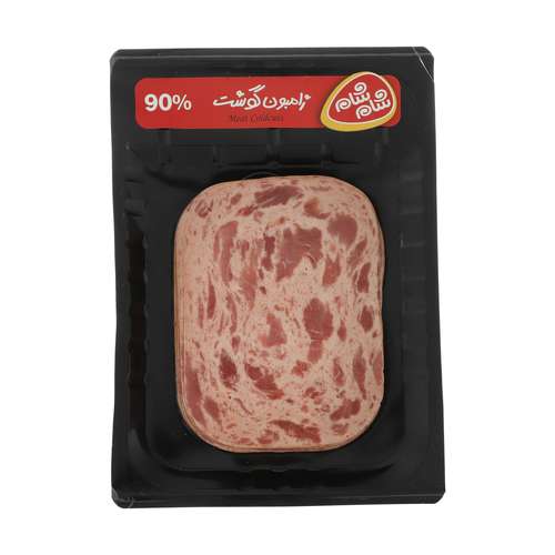 ژامبون گوشت 90 درصد شام شام - 300 گرم