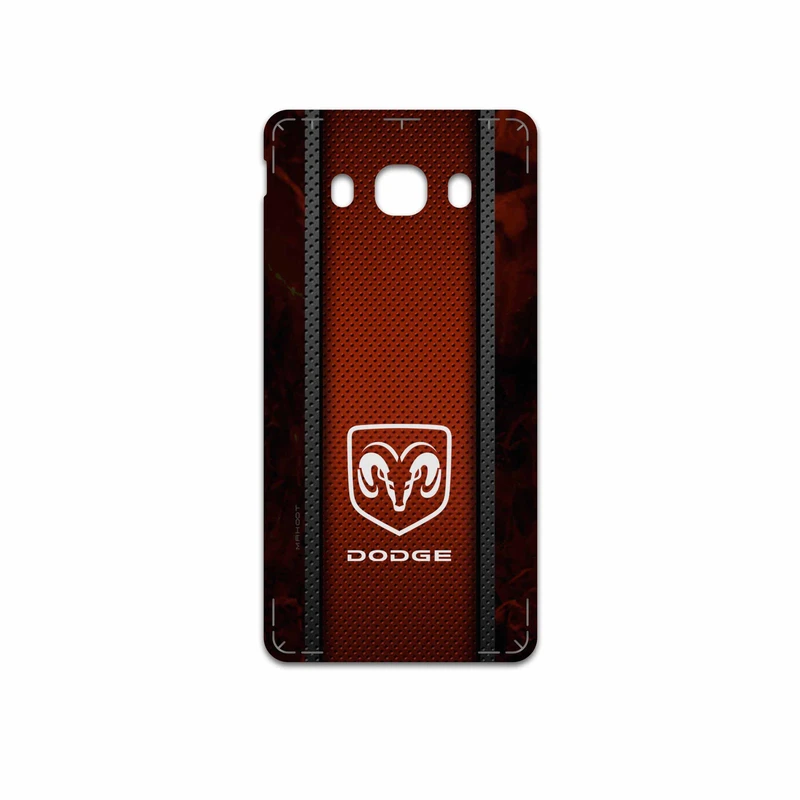 برچسب پوششی ماهوت مدل Dodge مناسب برای گوشی موبایل سامسونگ Galaxy J5 2016