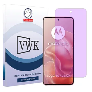 VWK Hydrogel Eye Protection Screen Protector for Motorola Edge 60 Fusion mobile phone