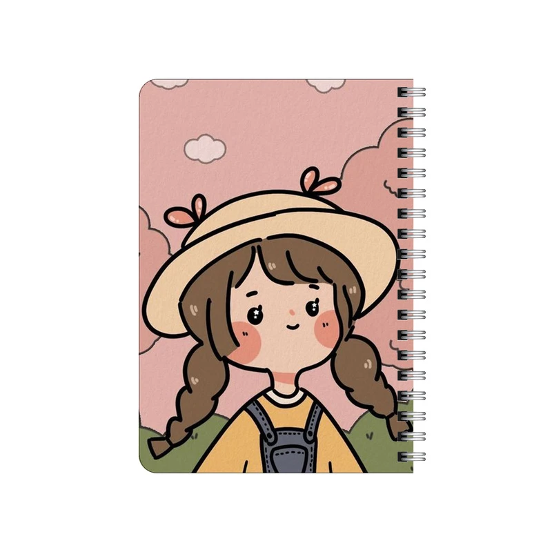 دفترچه یادداشت بامبیلیپ مدل دختر و گردش کد 8887239