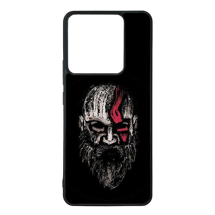 کاور گالری وبفر طرح خدای جنگ مناسب برای گوشی موبایل شیائومی poco x6 5g