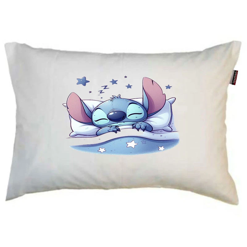 بالش کودک ناریکو مدل کارتونی طرح لیلو و استیج کد 01197