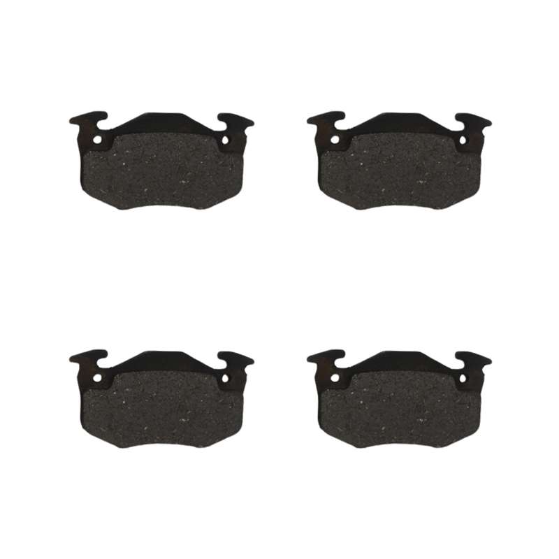 لنت ترمز عقب مدرن تندیس کد MT00050 مناسب برای پژو206 تیپ5