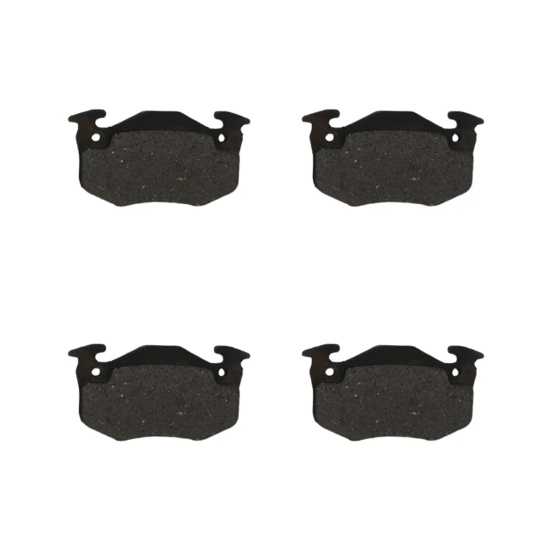 لنت ترمز عقب مدرن تندیس کد MT00051 مناسب برای پژو 207